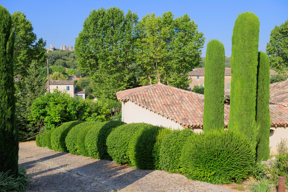 Jardin de Bastide dans le haut-Var