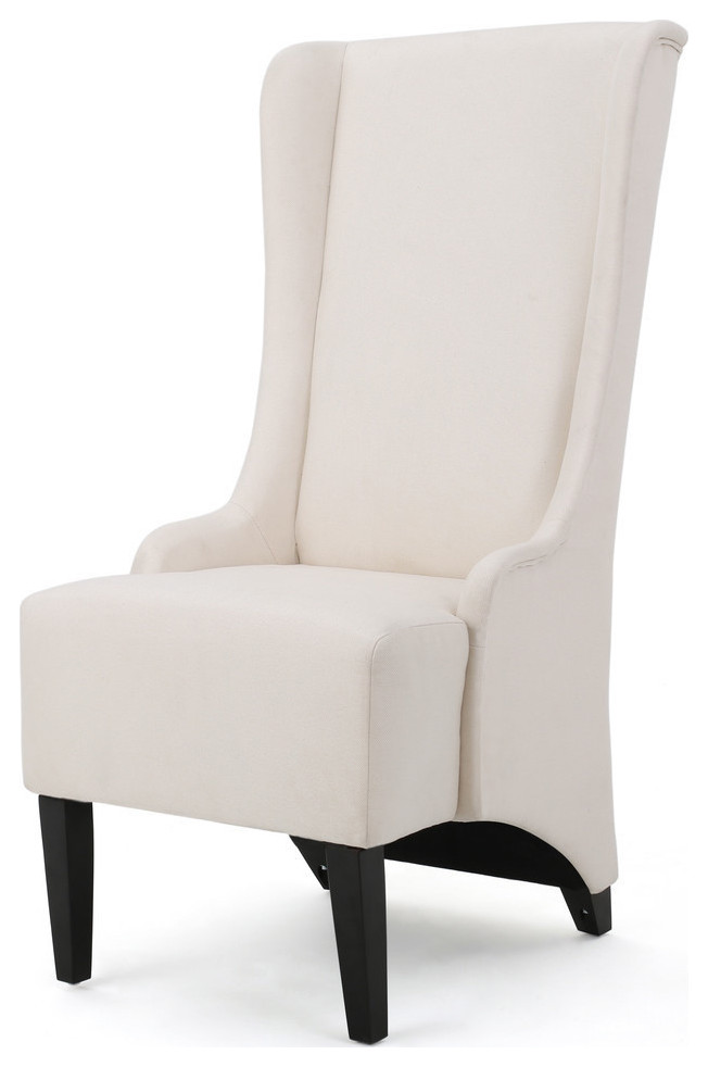 cloth high back dining chairs