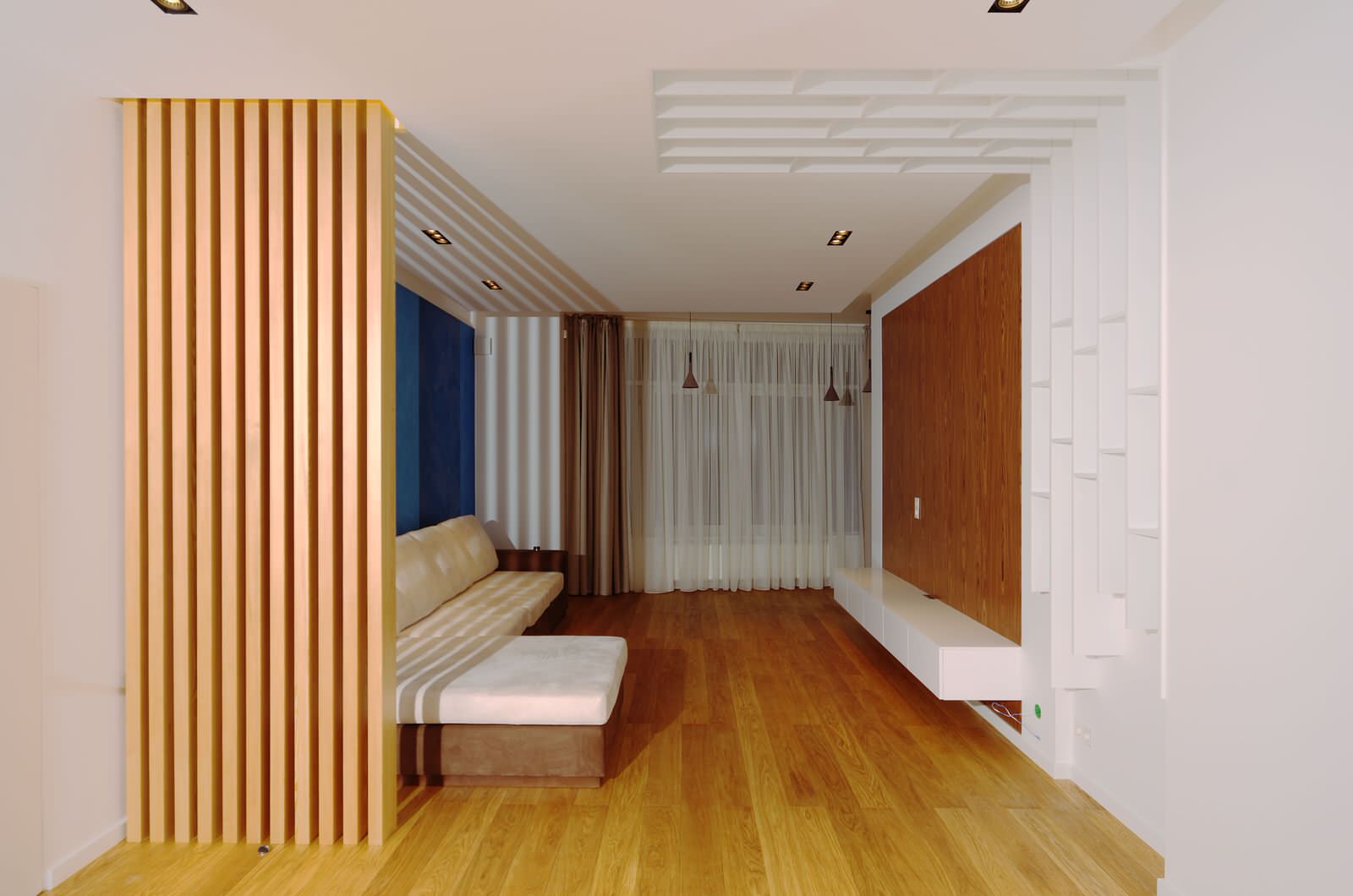 Интерьер квартиры на Морском