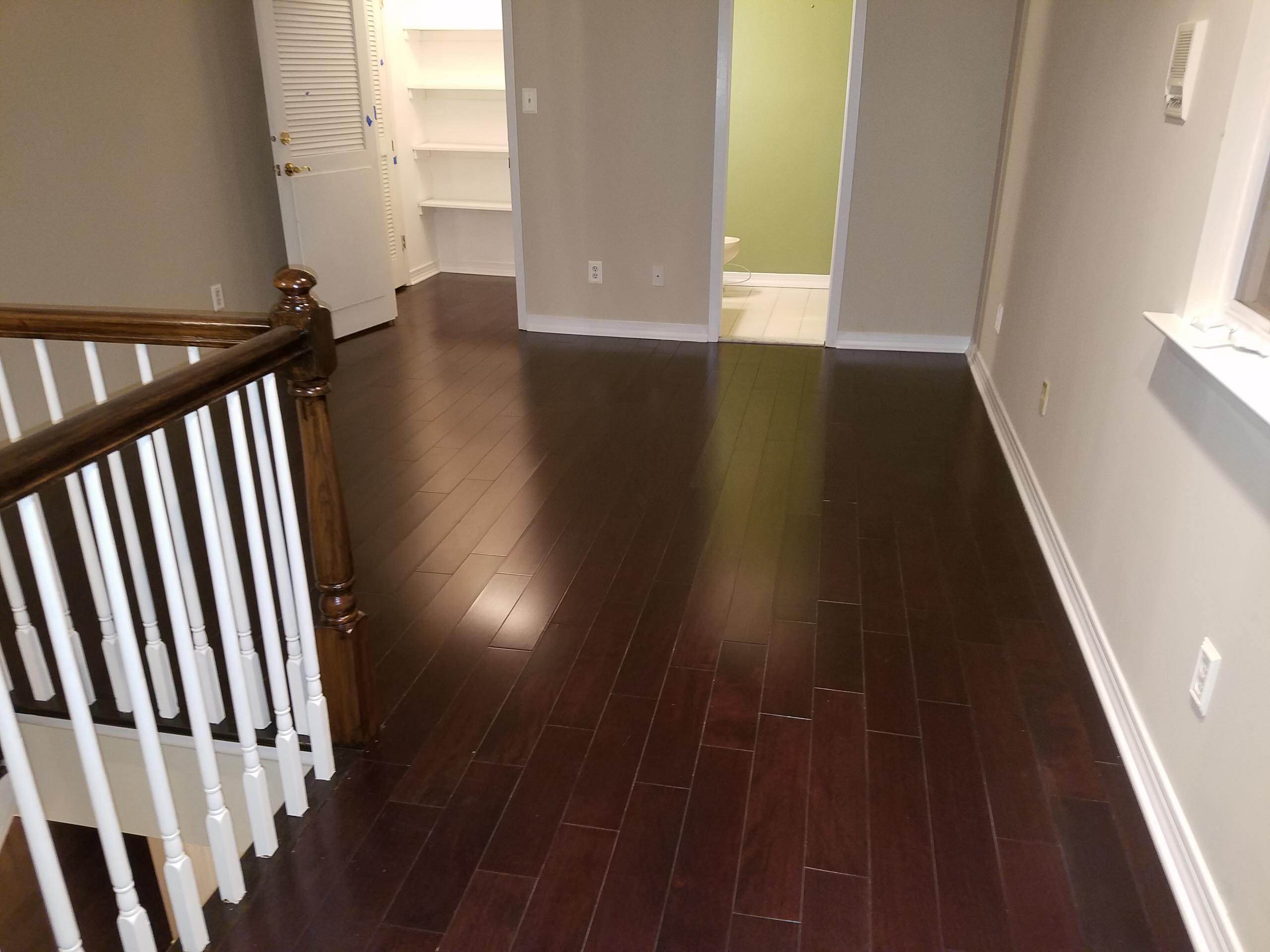 Interior Remodeling of Townhouse on Coppertree Court in Edison, NJ