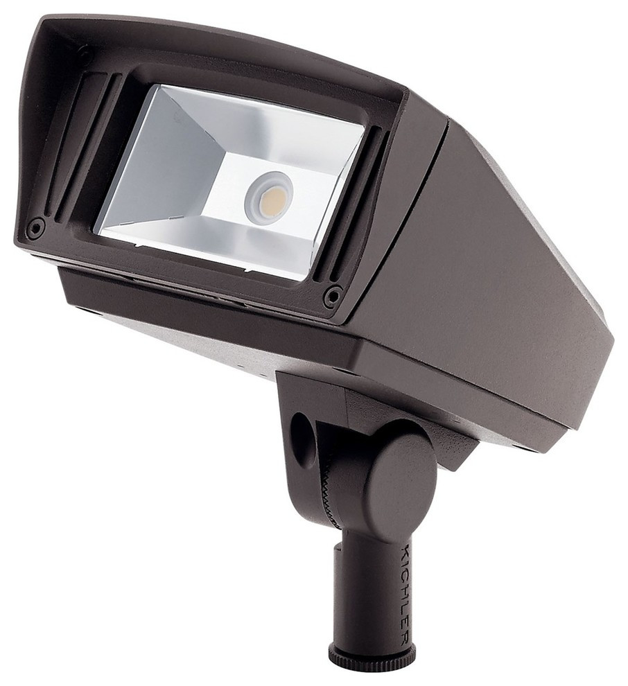 Kichler Lighting 16022AZT27 7" 12W 2700K 1 LED Adjustable Lumen Wall Wash Transitional