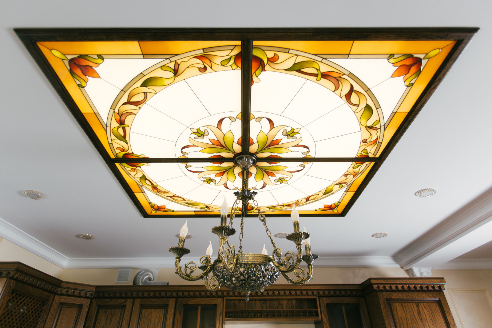 Особняк в городе Москва