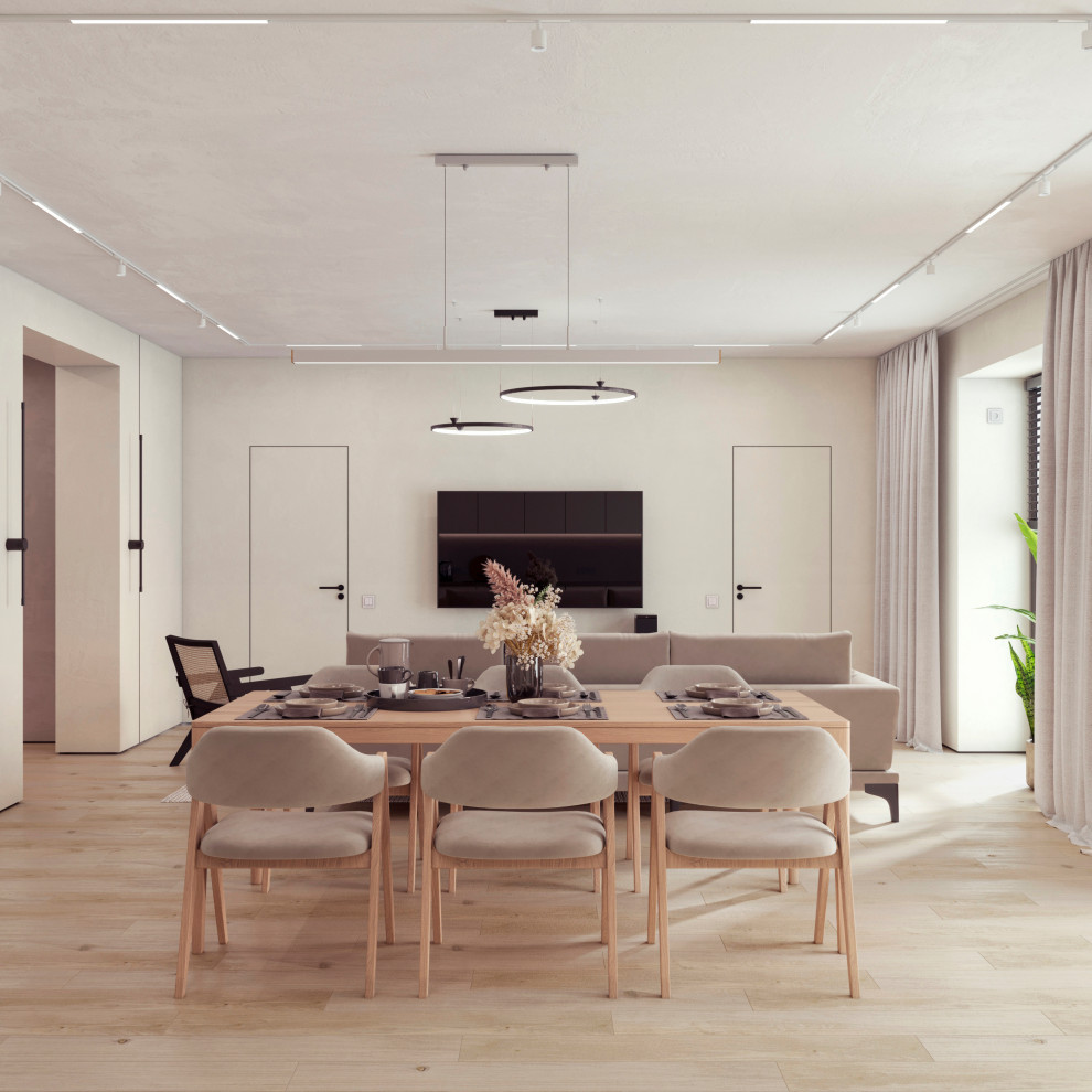 Дизайн-проект загородного дома, 84 м2