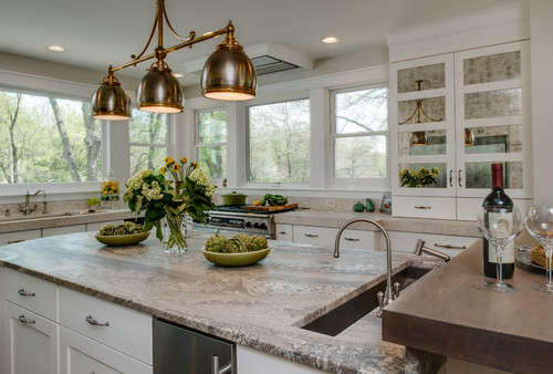 looking for light colored granite for white kitchen cabinets. love the looking for light colored granite for white kitchen cabinets. love the