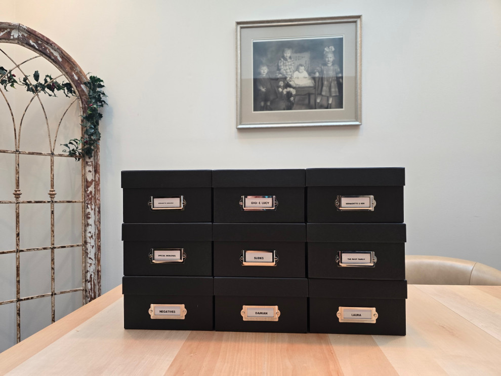 Photo Boxes Organized by Simplify Buffalo