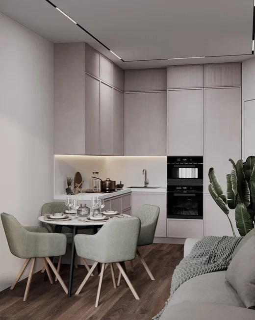 Ремонт квартиры для взрослых и двоих детей