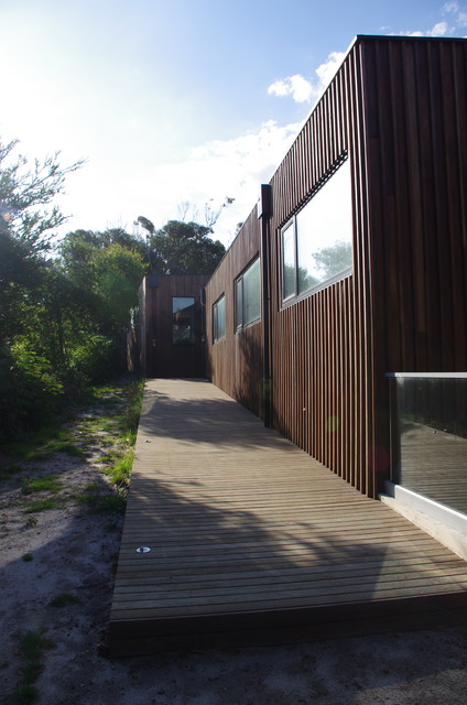 Anglesea contemporary-fasad