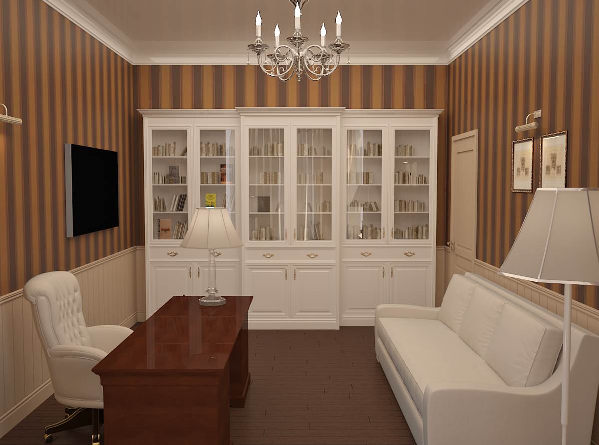 Визуализации и эскизы