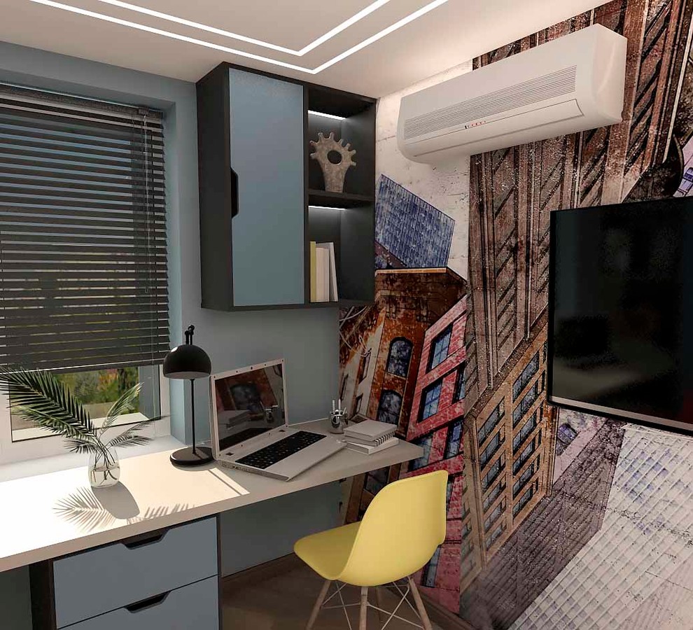 Детская комната в стиле Марвел