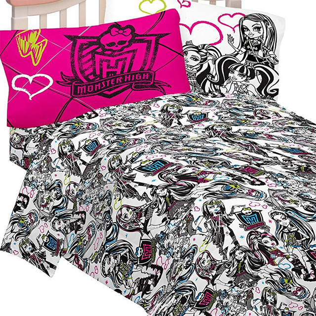 monster high bed