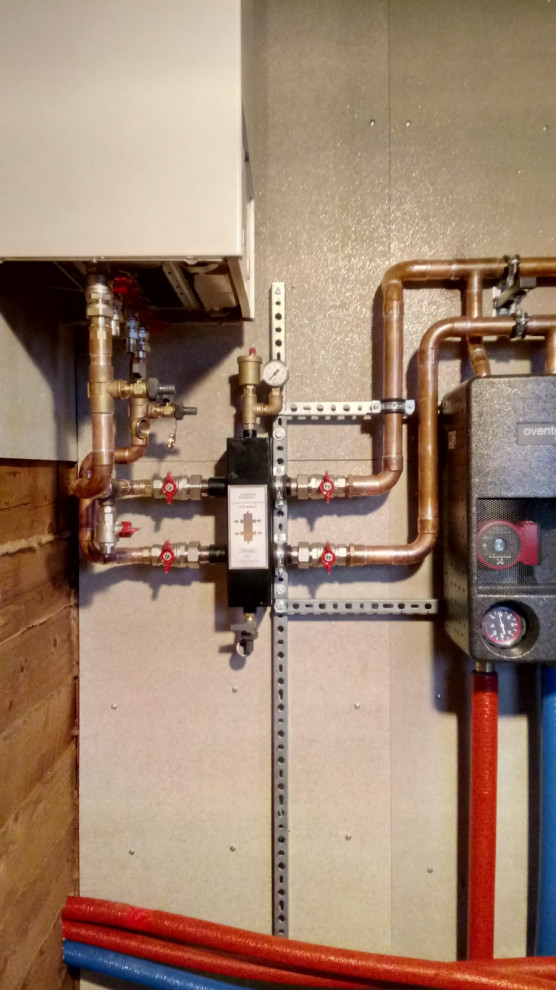 ИНЖЕНЕРНАЯ САНТЕХНИКА И ОТОПЛЕНИЕ