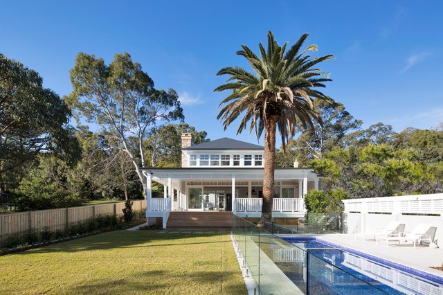 Mosman Residence coastal-house-exterior