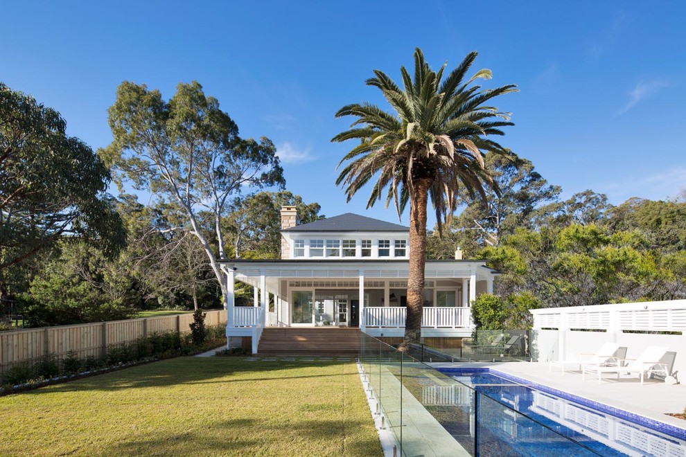 Mosman Residence - Beach Style - Exterior - Sydney - by Stritt Design ...