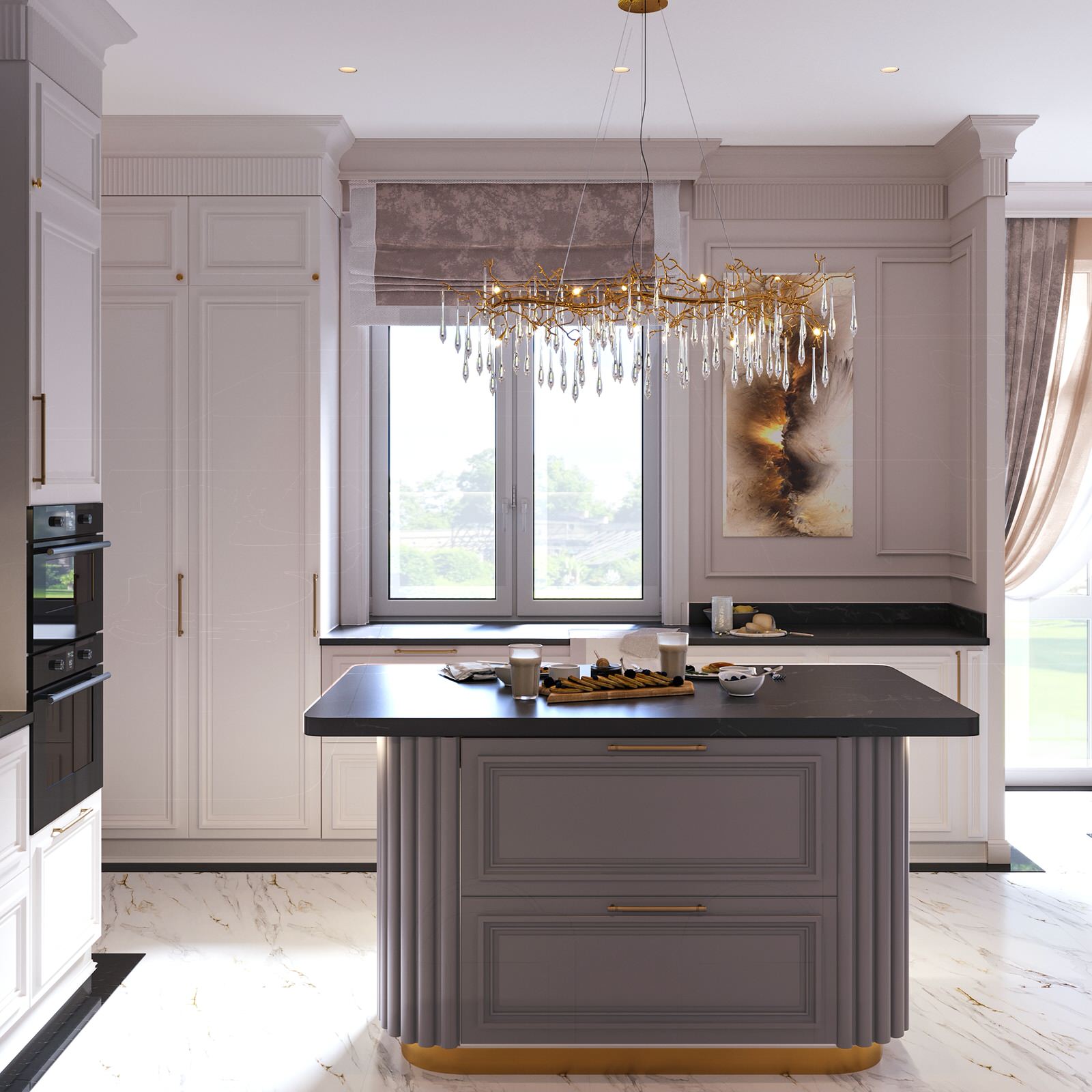 Дизайн интерьера частного дома Нерастанное