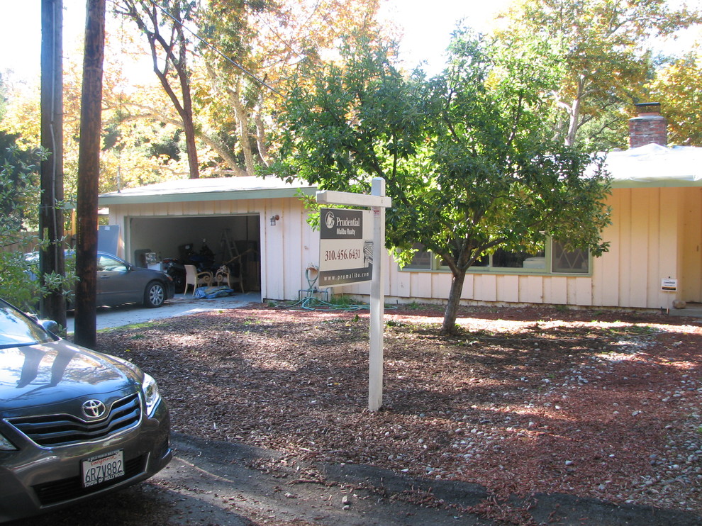 Rustic Cottage Renovation Before and After, Calabasas, CA