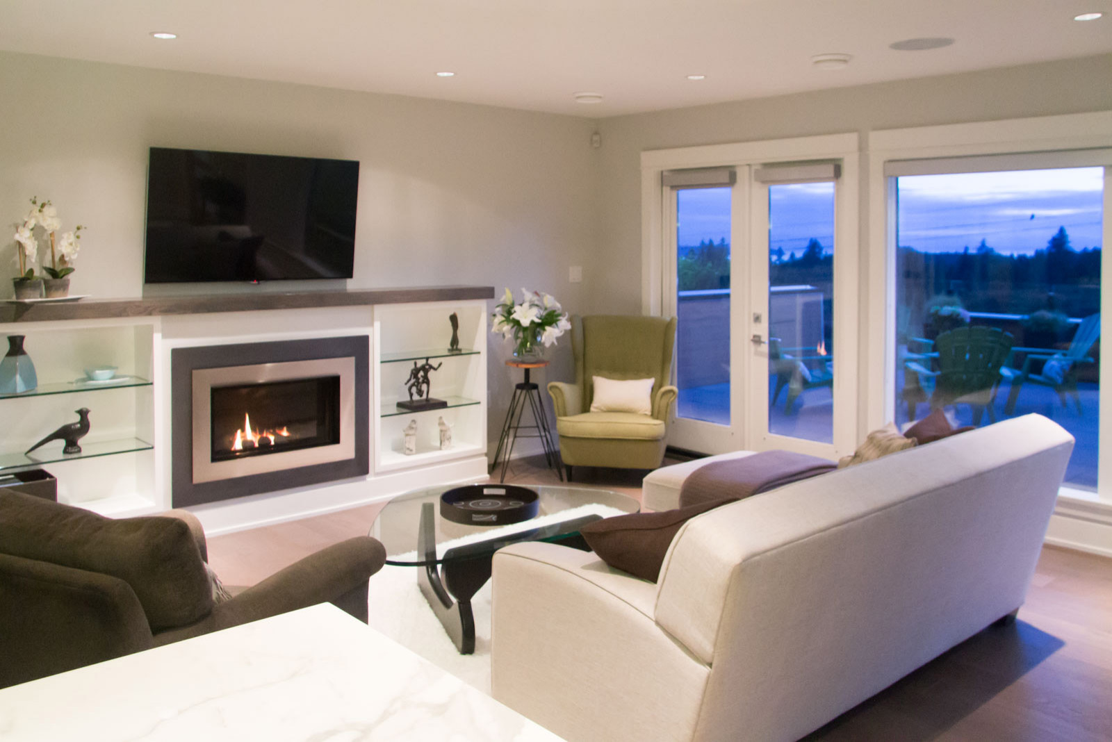 North Vancouver Renovation with a View.
