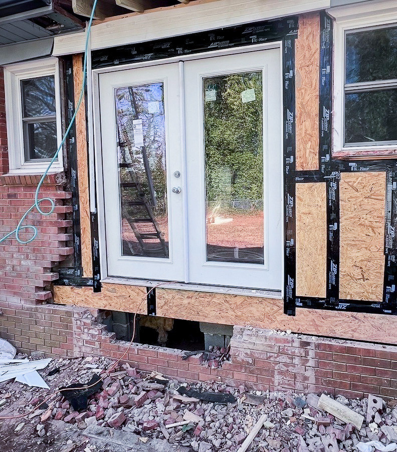 Door and Framing Replacement