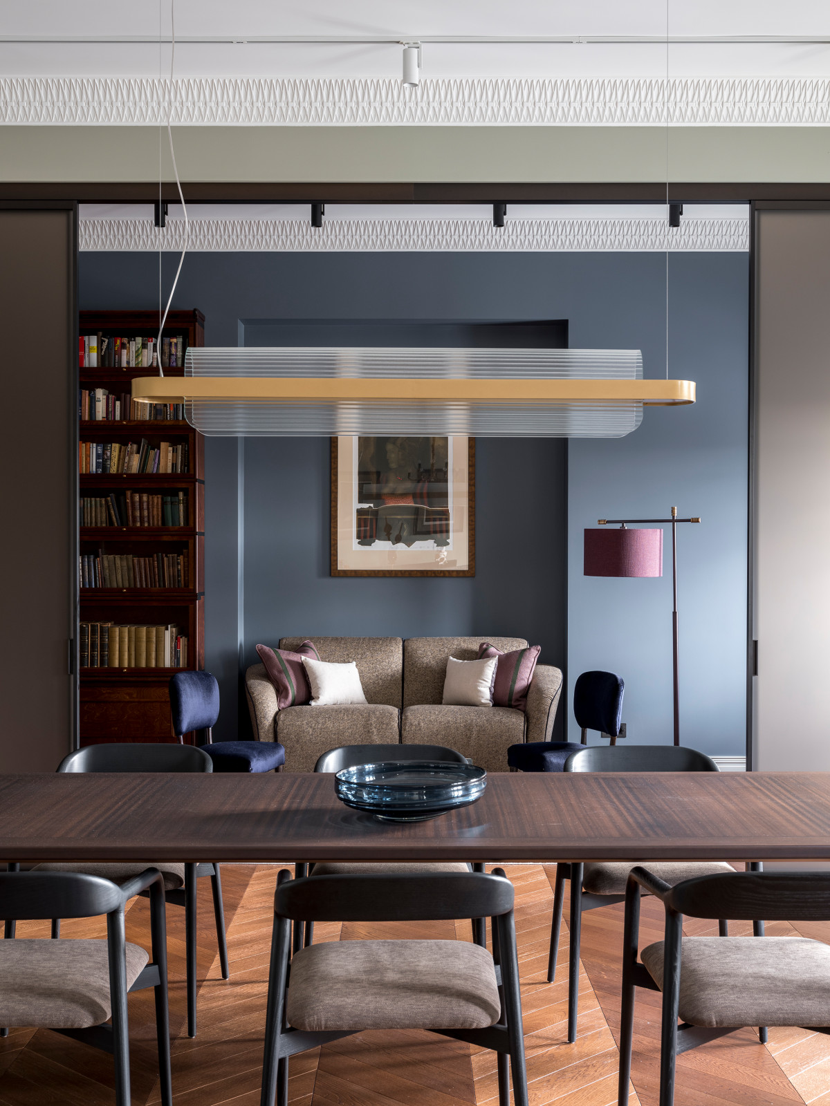 Квартира 220 кв.м. в доходном доме на Солянке