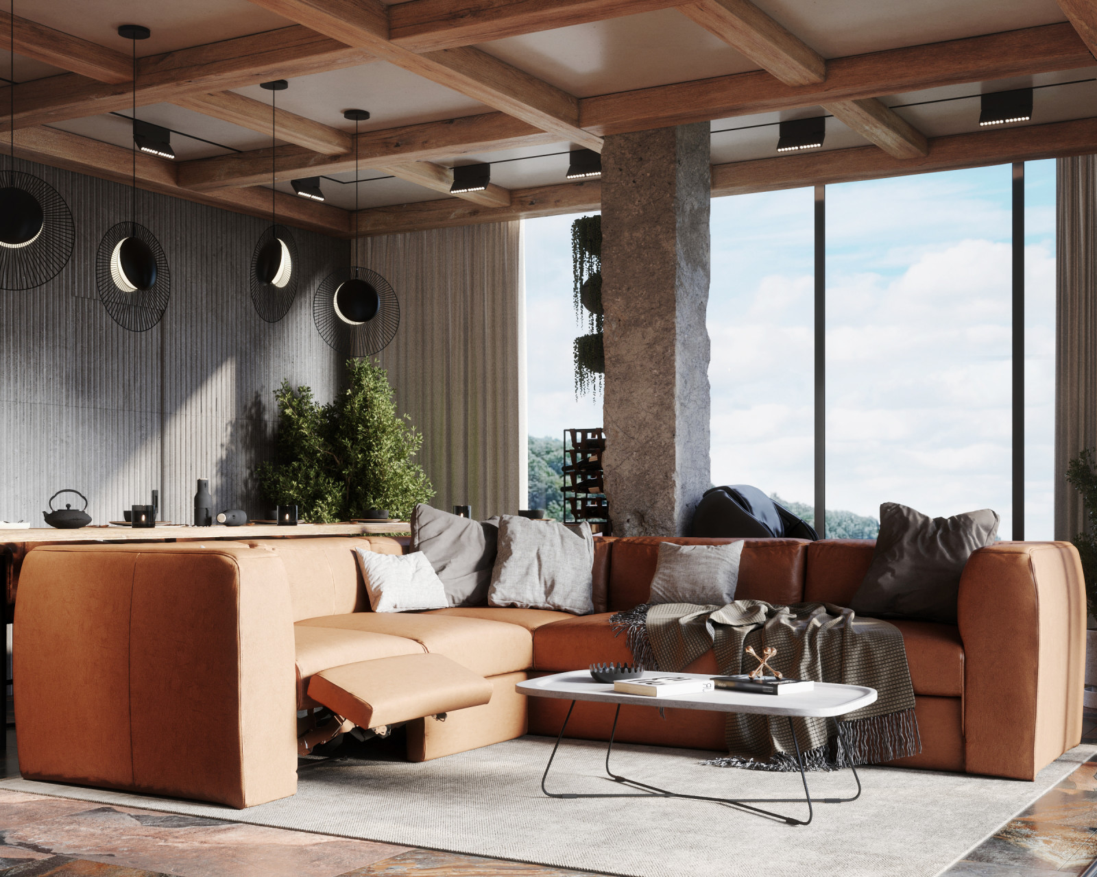 Дизайн и визуализация Пенхауса