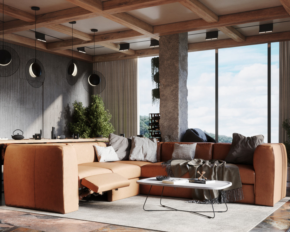 Дизайн и визуализация Пенхауса