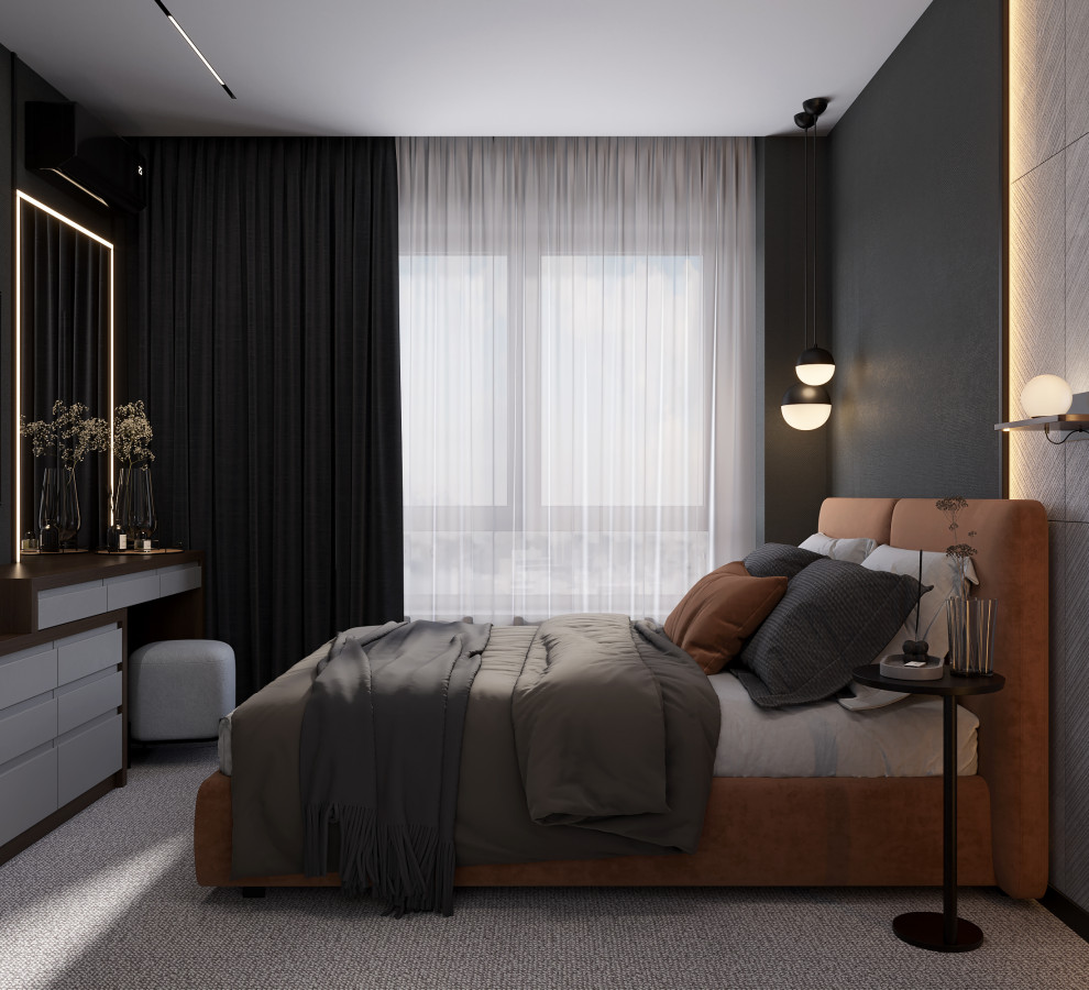 Уютный черный