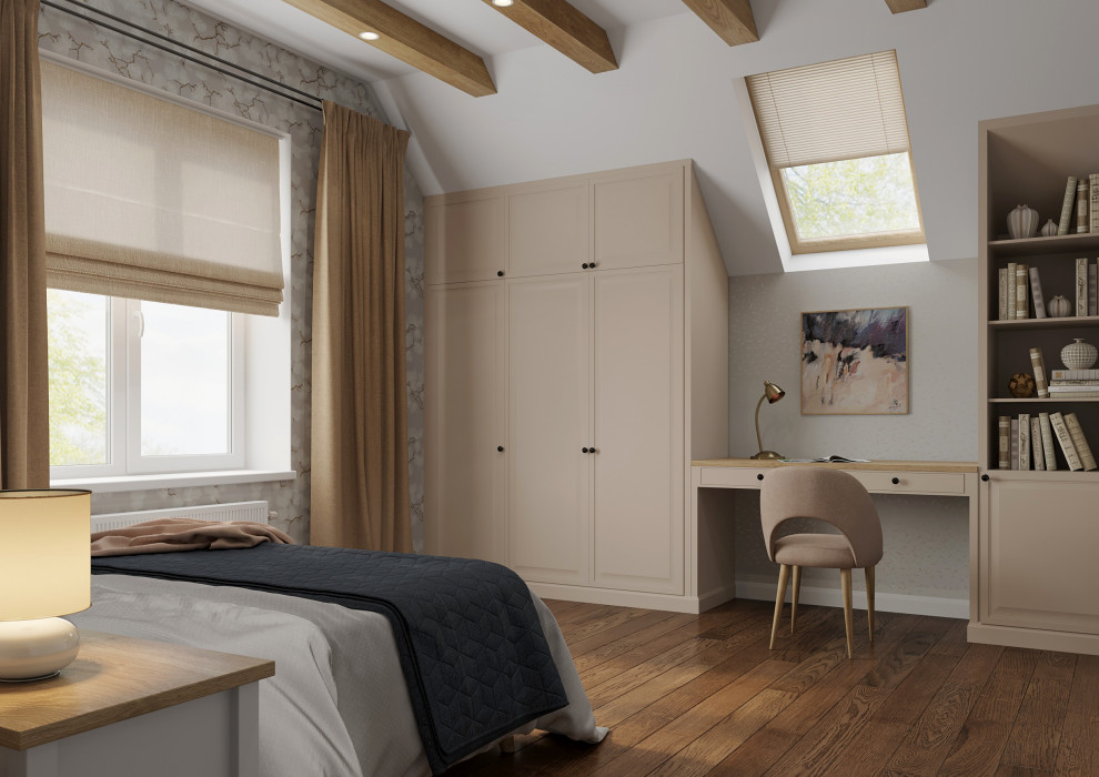 гостевая комната. визуализация