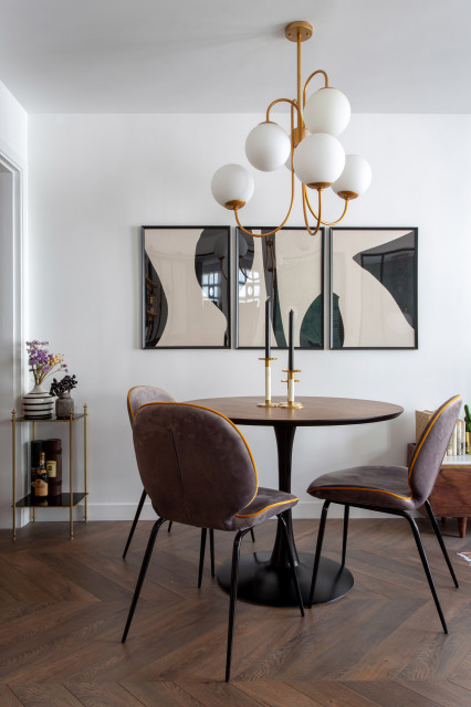 Portfolio modern-esszimmer