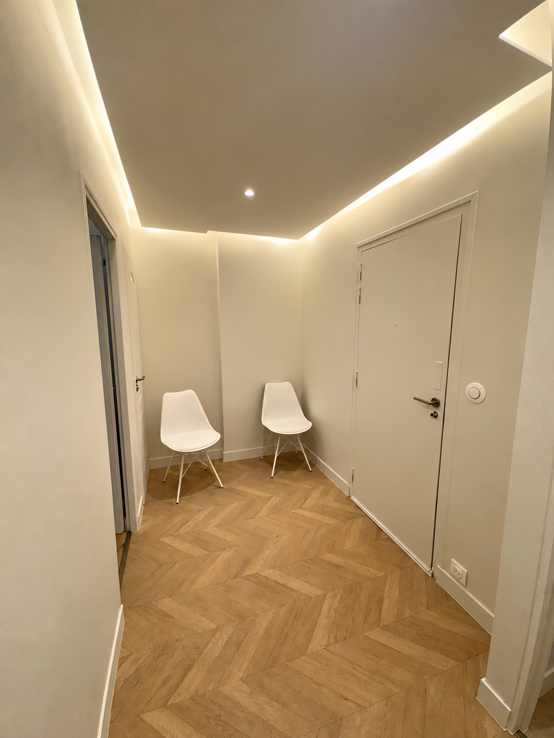 Projet Saint Dominique, rénovation d'un cabinet de podologie & d'ostéopathie