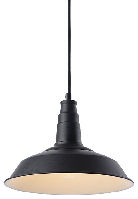 1 Light Kitchen Island Pendant Black Metal Fixture Farmhouse 1 Light Kitchen Island Pendant Black Metal Fixture Farmhouse Lighting By Funneyle Inc