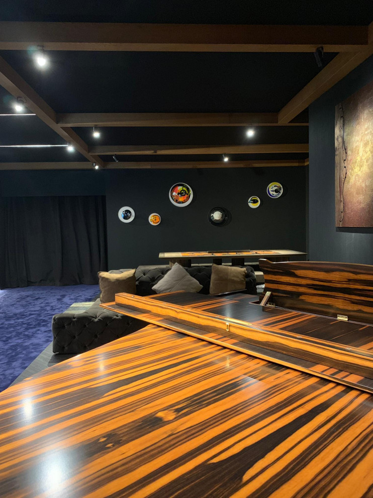 Арт-объекты в Шоу руме Лугано. Аrt-object in Lugano's showroom,Ticino. Switzerla