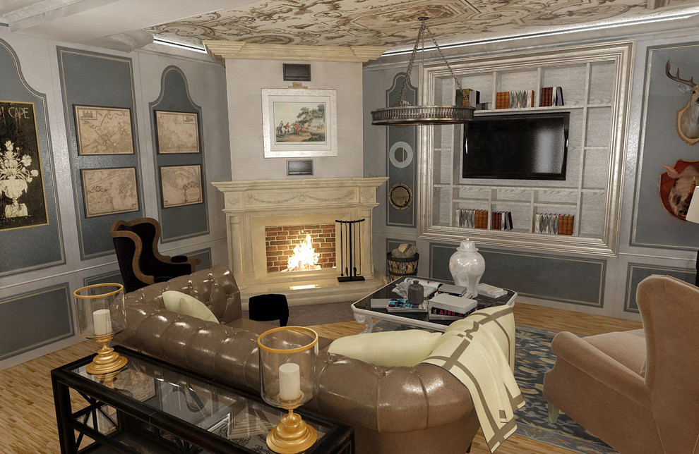 Дизайн загородного дома