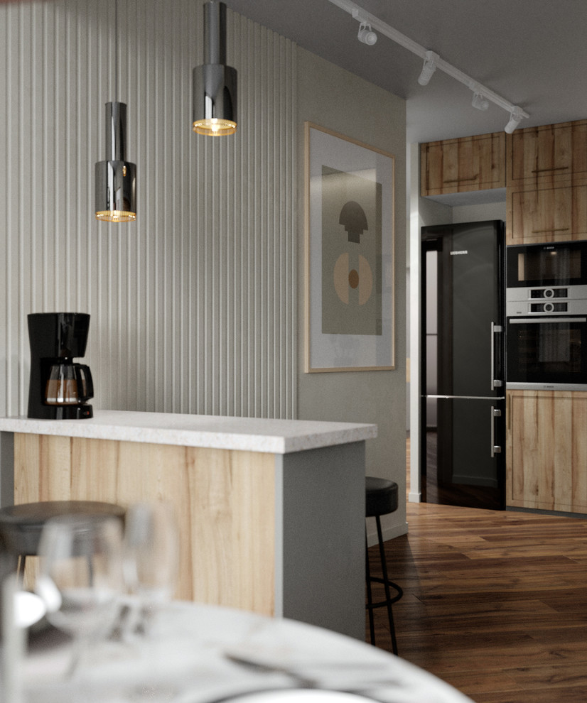 Пентхаус со свободной планировкой и панорамным остеклением в г.Ангарск