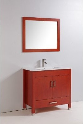 Legion Furniture 36-in. Single Bathroom Vanity Set with Faucet