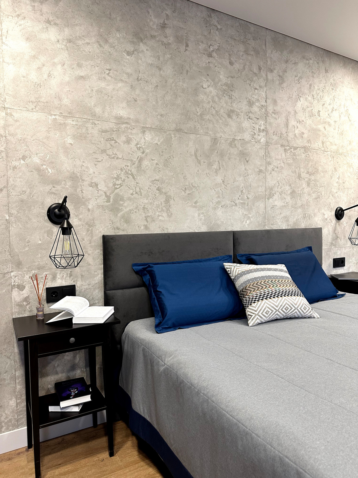 Дизайн-проект в современном стиле, с элементами лофта