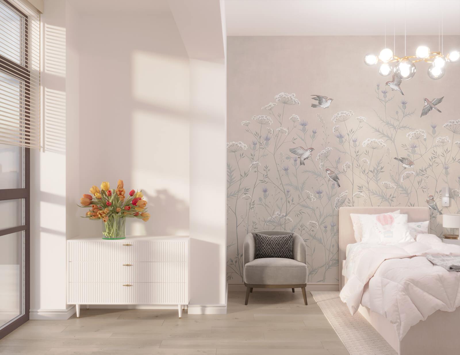 Современный интерьер для молодой семьи