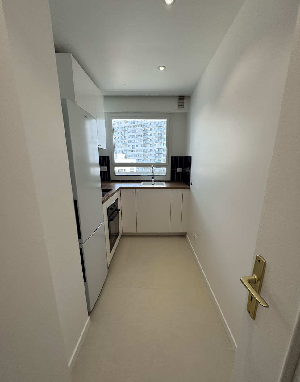 Projet Aligre, rénovation d'un appartement de 45m2
