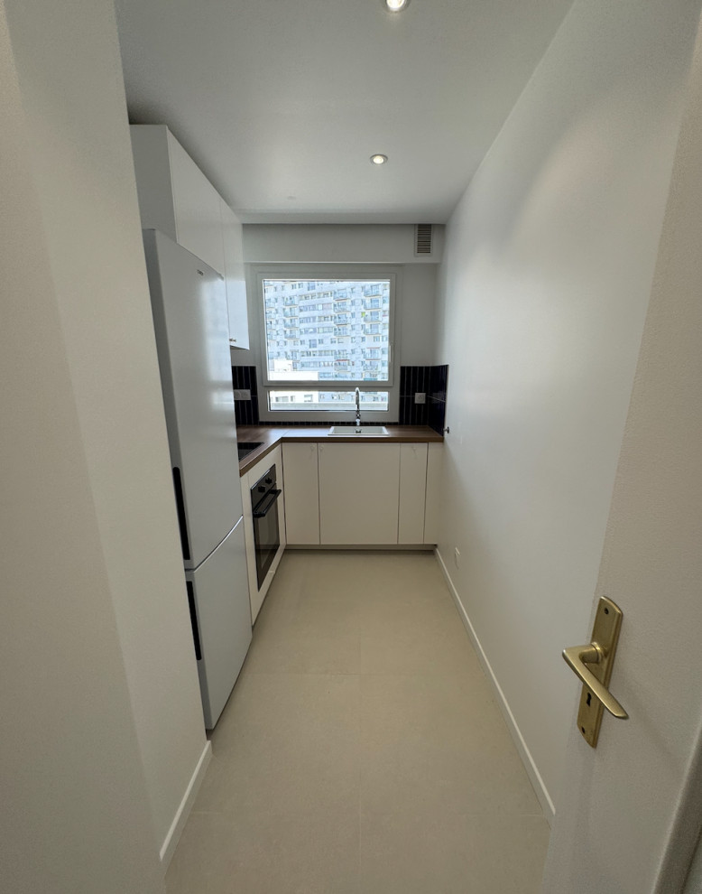 Projet Aligre, rénovation d'un appartement de 45m2