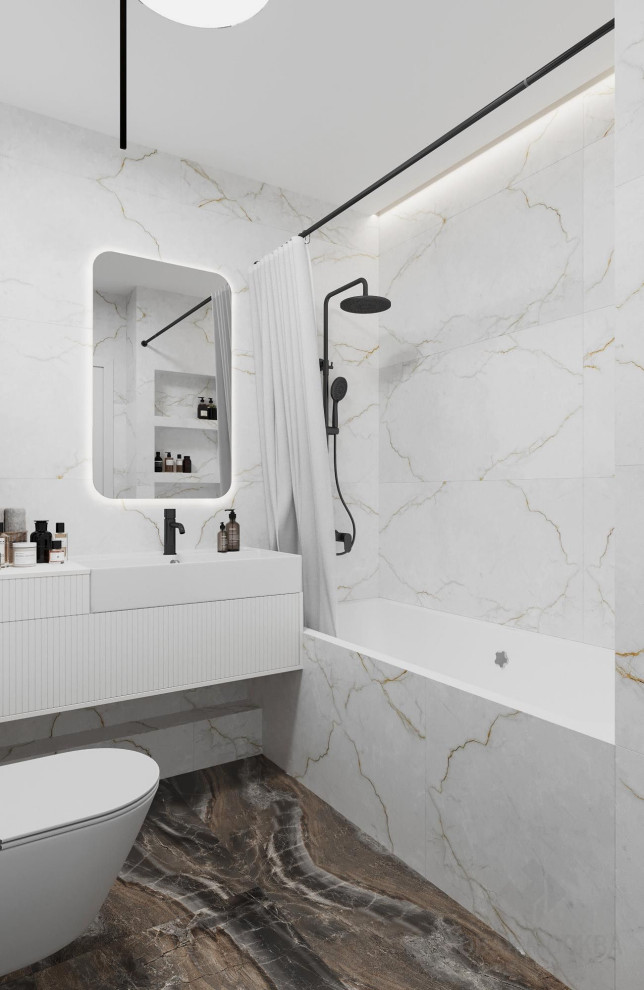 Дизайн-проект однокомнатной квартиры, Волгоградский пр-кт, дом 32/5 корпус