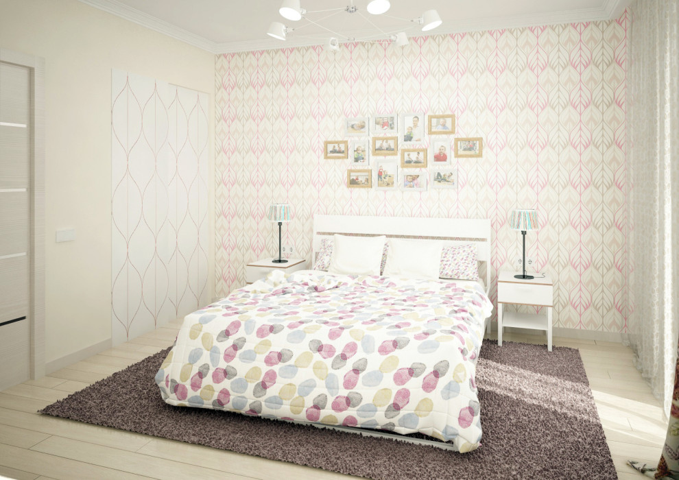 Дизайн 2-х комнатной квартиры в ЖК "Губернский", г.Краснодар