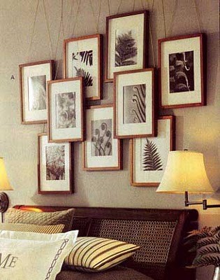Creative Curtain Rods For Hanging Frames