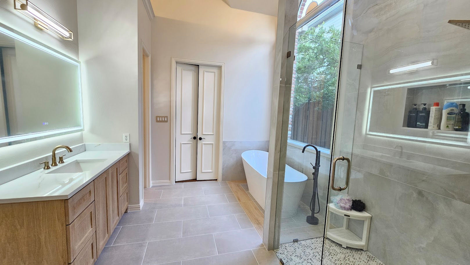 Plano TX, Keri Master Bathroom