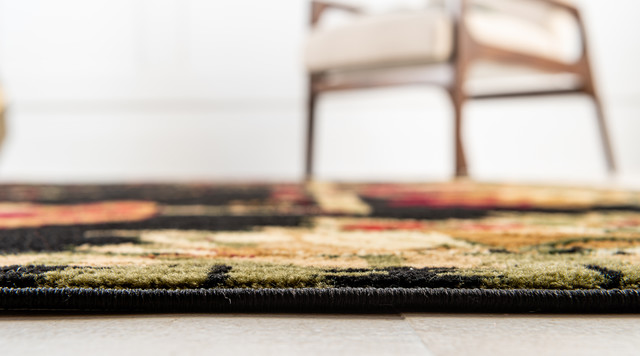 Unique Loom Barnyard Farm Rug, 3'x5' - Farmhouse - Area Rugs - by User ...