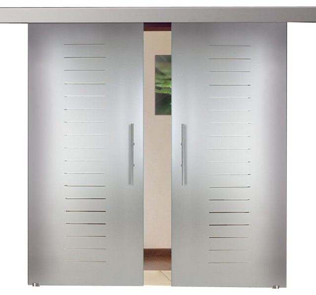 2 Leaf European Sliding Glass Barn Doors Contemporary Interior By Door Us Houzz 2 Leaf European Sliding Glass Barn, Euro Sliding Patio Doors