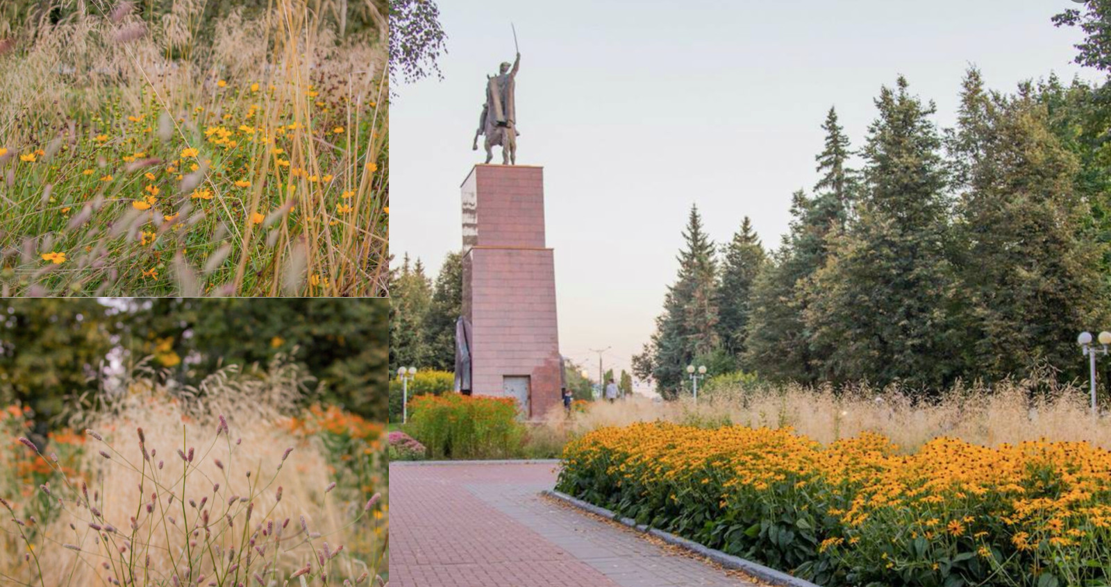 Сквер им. Чапаева в Чебоксарах