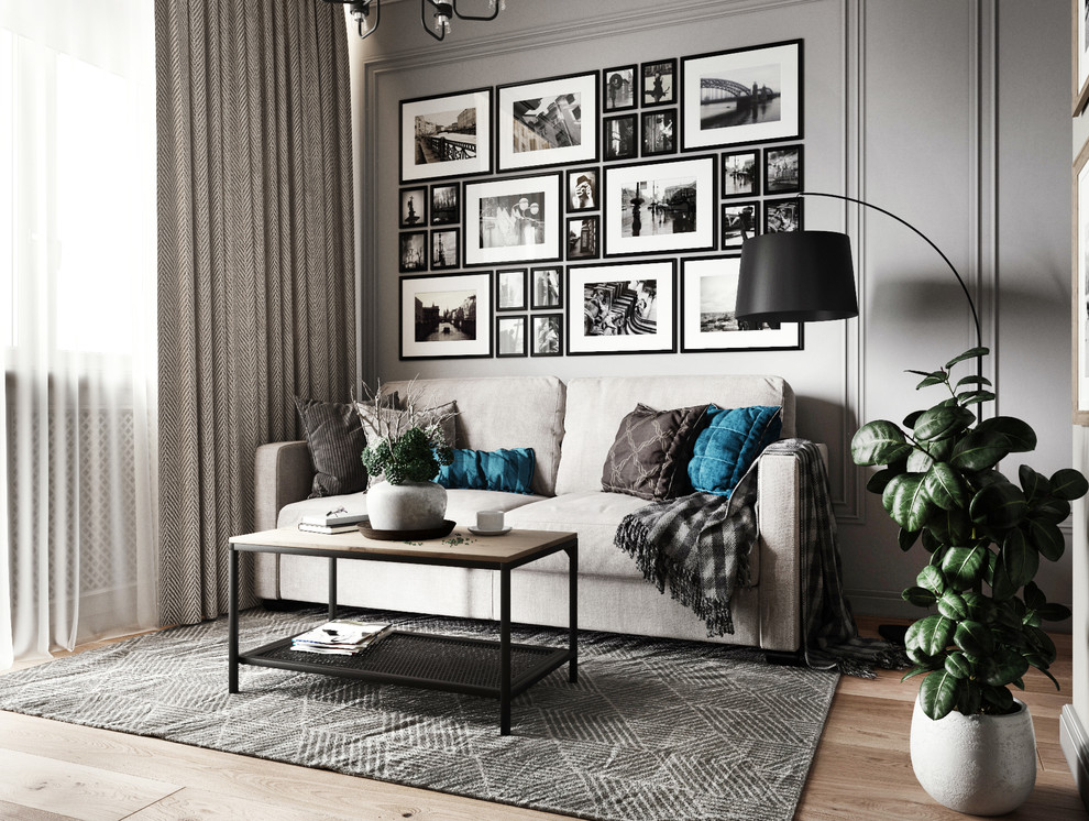 Проект квартиры в Москве, Рождественский бульвар