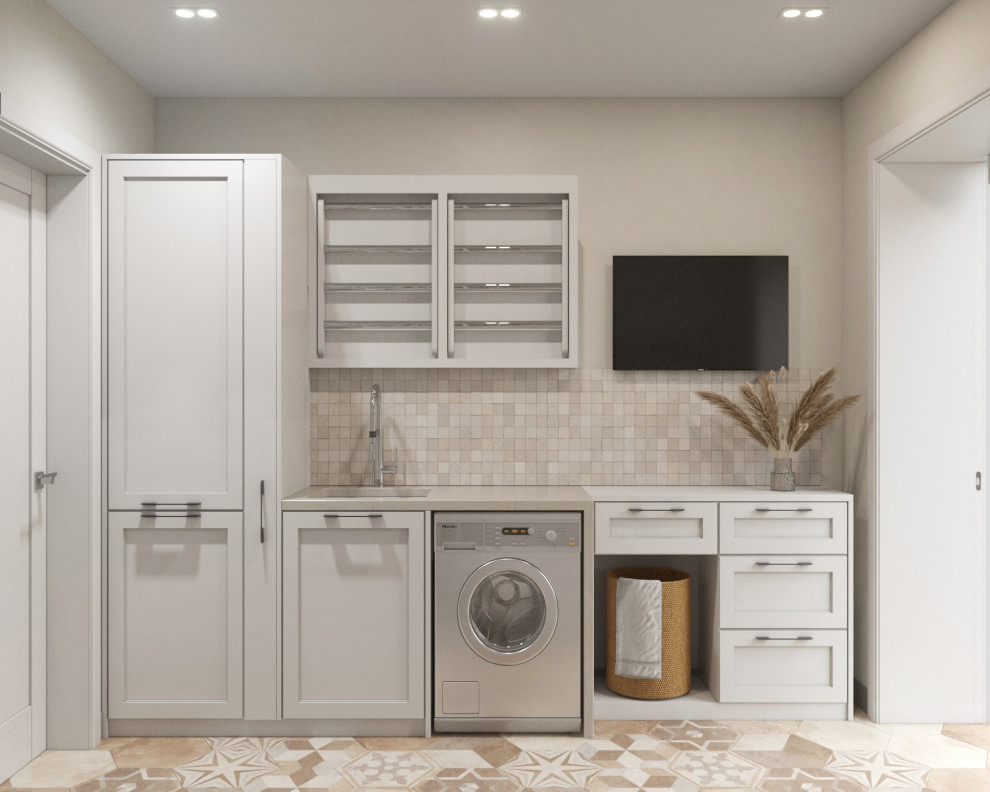 Прозрачный дом