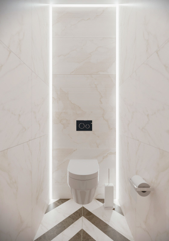 Трехкомнатная квартира 82м2