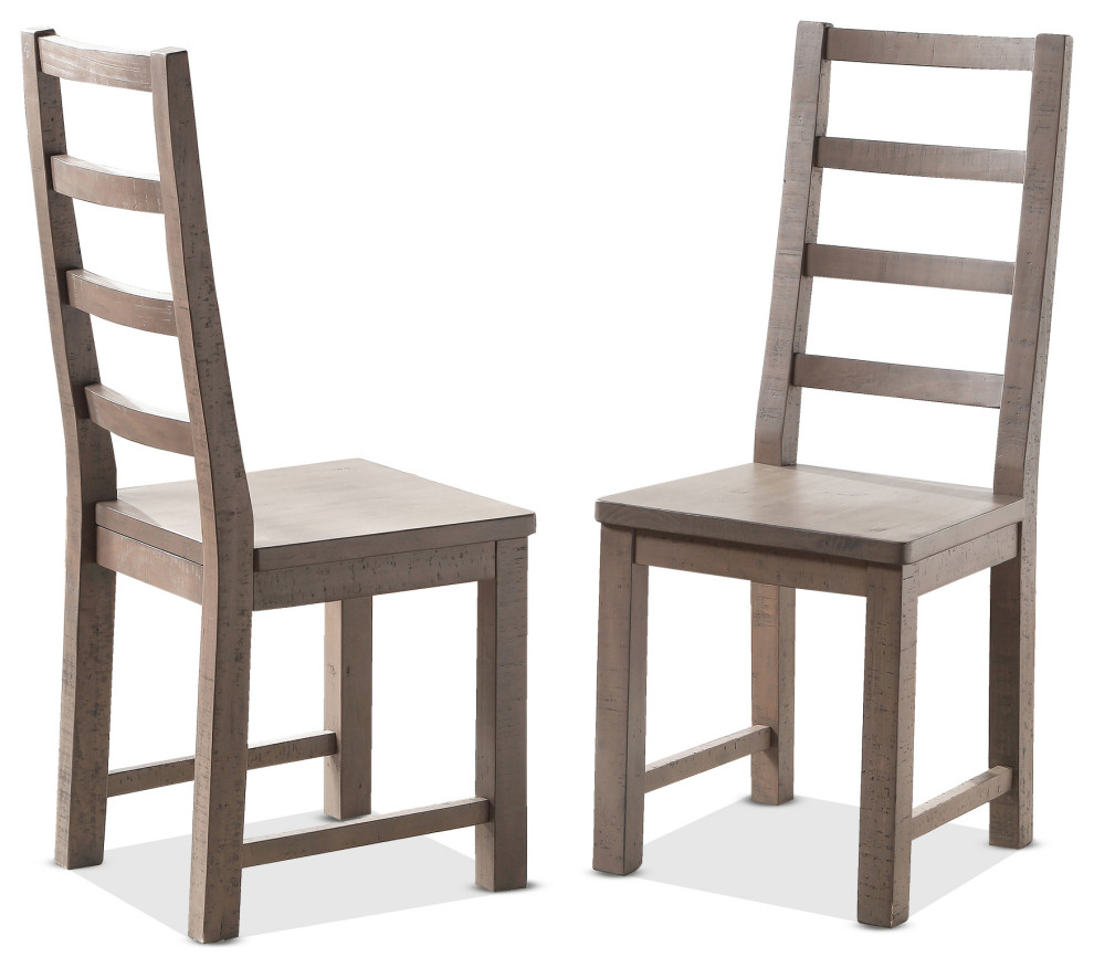 Auckland Side Chair Set of 2 Farmhouse Dining Chairs by Steve