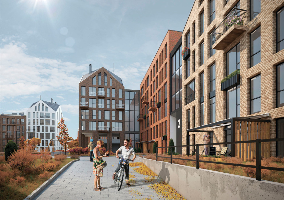 Жилой квартал DOM INN