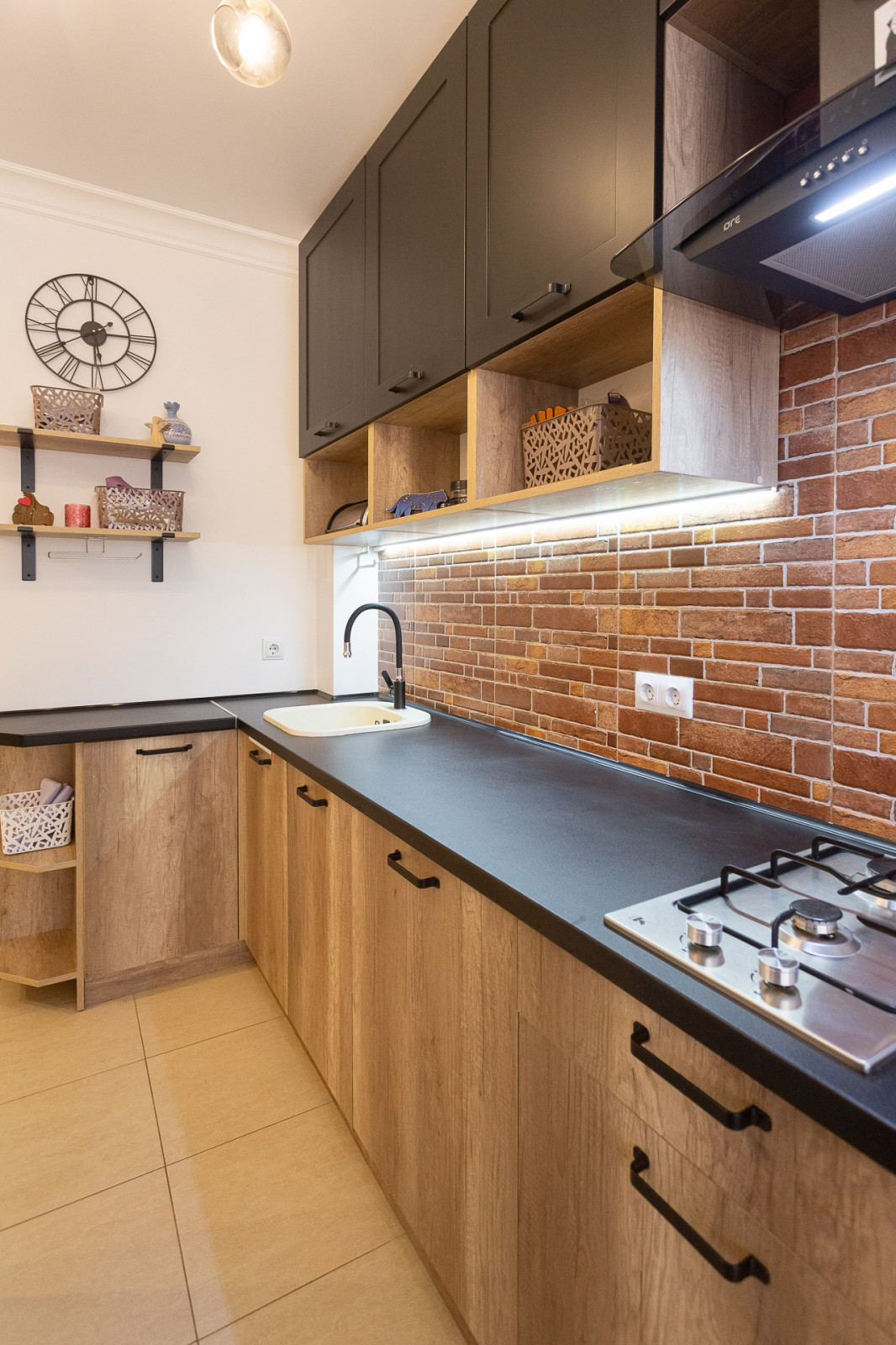 Кухня в малогабаритной квартире